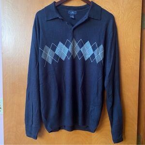 Dockers Quarter Button Pullover Sweater